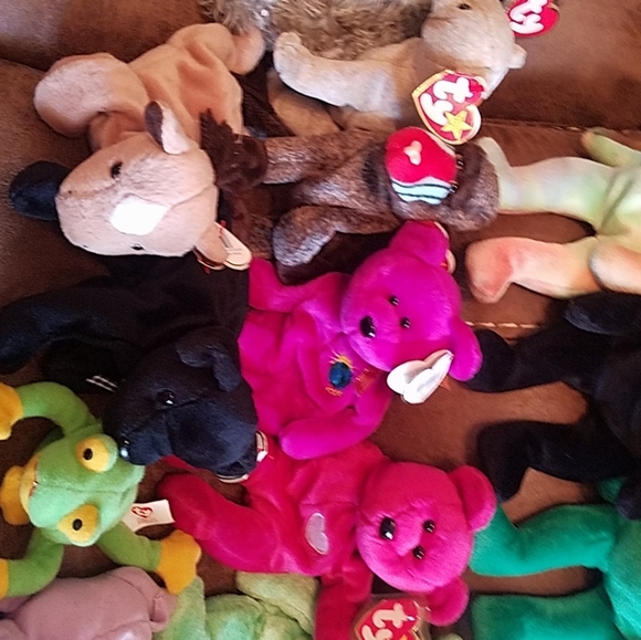 Beanie babies! - Picture 5 of 8